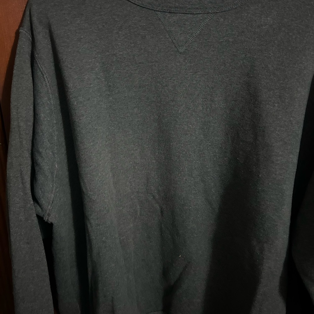 Just My Size Dark Gray Sweater